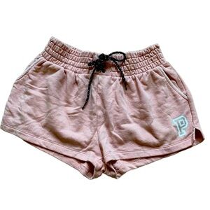 PINK Victorias Secret lace up shorts
